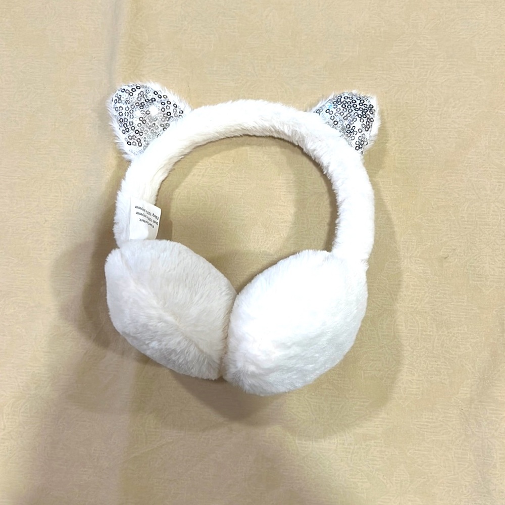 Kitty Girl Ear-Muffs